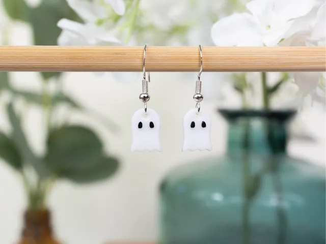 Halloween Ghost Earrings