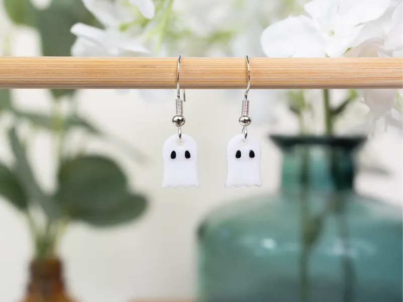 Halloween Ghost Earrings