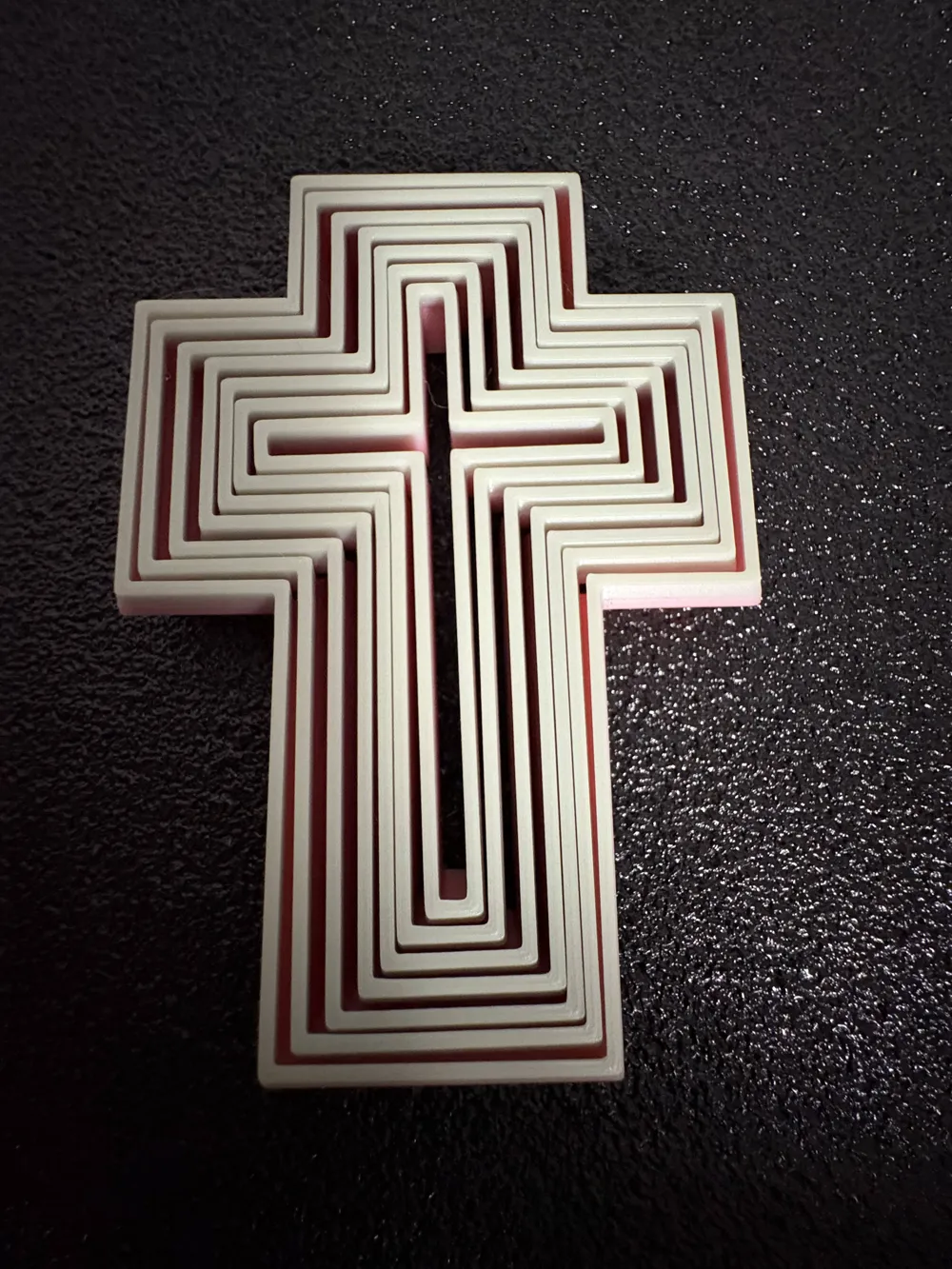 Fidget Cross - Free 3D Print Model - MakerWorld