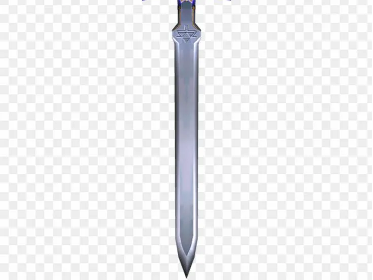 Cool but mini master sword
