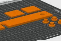0.2mm layer, 2 walls, 20% infill