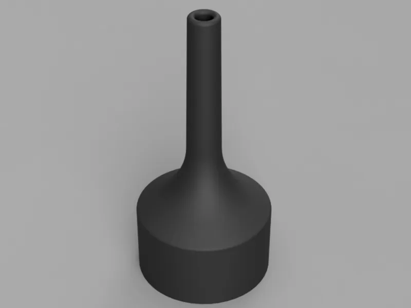 Vaccum Adapter 34.3mm