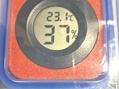 Filament Container Hygrometer Lid Holder