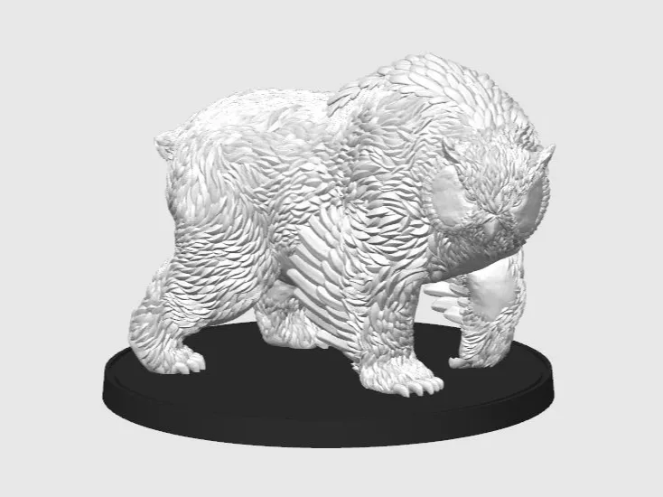 DnD - Owlbear