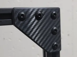 2020 Aluminum extrusion corner/L bracket 