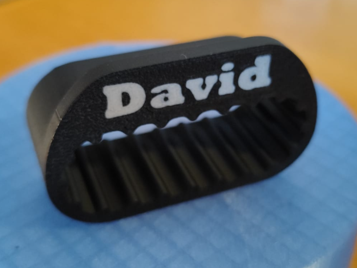 Customizable Napkin Ring – Add Any Name