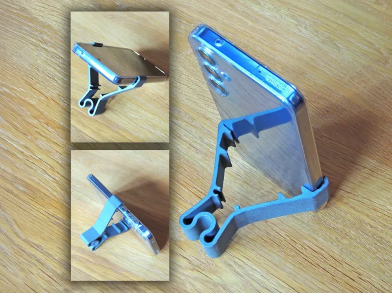 Handyhalter-Klammer