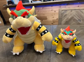 Plushy Bowser