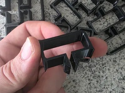 Cable Holder Simrig / Aluminum Profiles