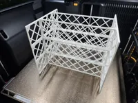 0.6mm nozzle, 0.3mm layer, 2 walls, 15% infill - time saver