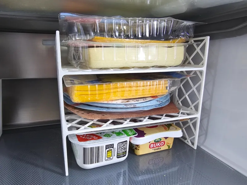Custom Fridge Shelf | Strong, Light & Parametric