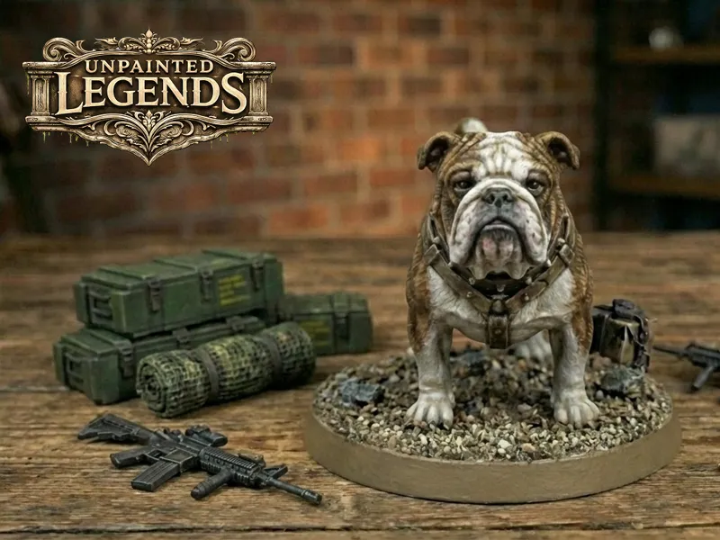 UL - Bulldog – Tabletop Miniature