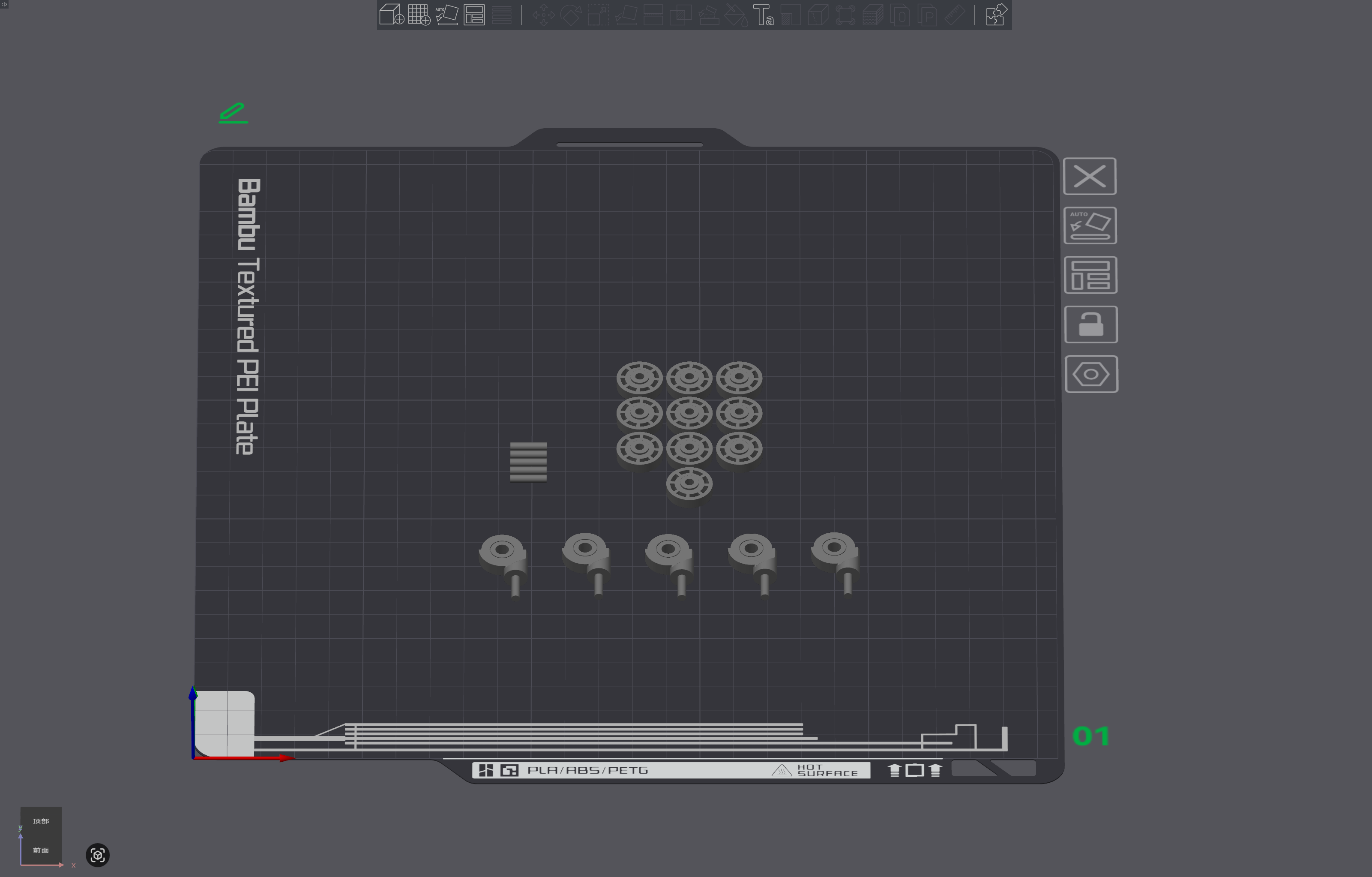 Miniatura 3 do modelo 3D 可动微缩办公椅