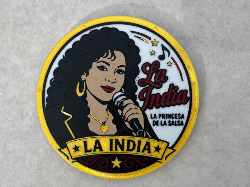 La India Coaster - La Princesa de la Salsa