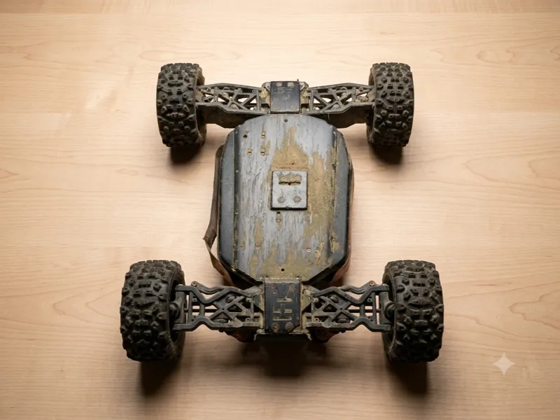 Hobao vse Skid plate avant et arriere