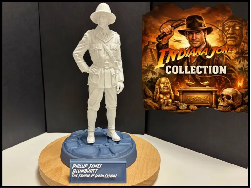 Phillip James Blumburtt - Indiana Jones' Saga