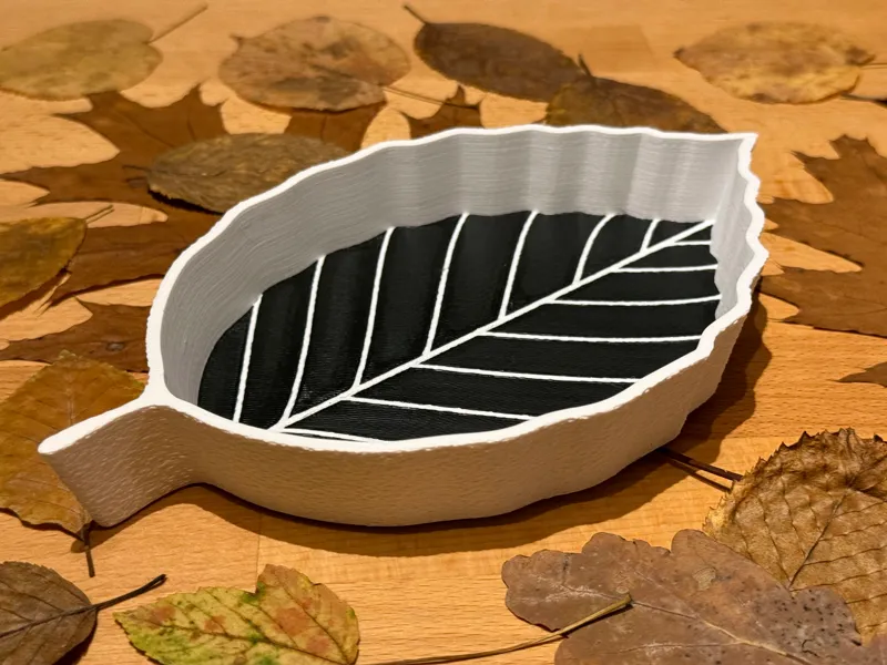 Beech Leaf Bowl