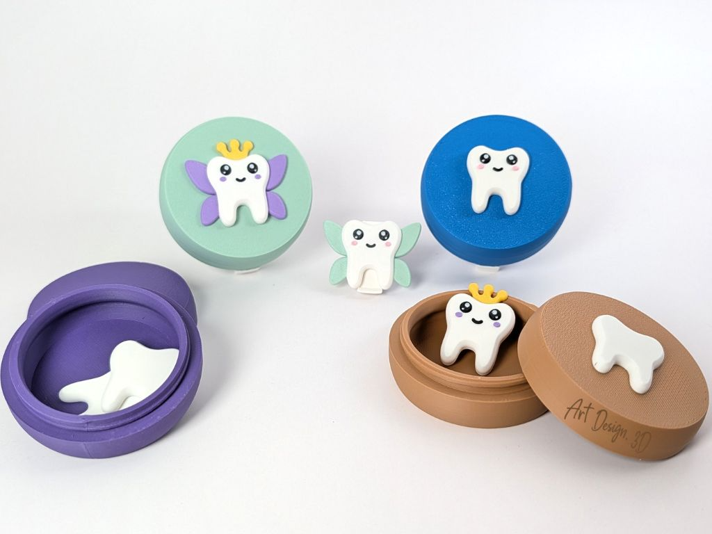 Baby Teeth Box