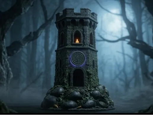 The Black Watchtower: Modular outpost & Portal