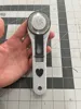 Rotary Cutter with Heart and "I Love You" (By Object)