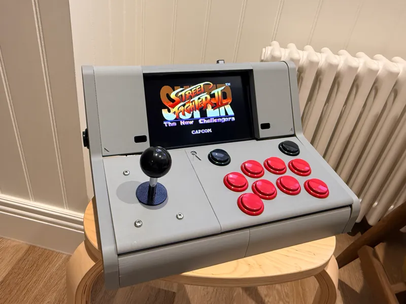 Steam Deck Mini Arcade