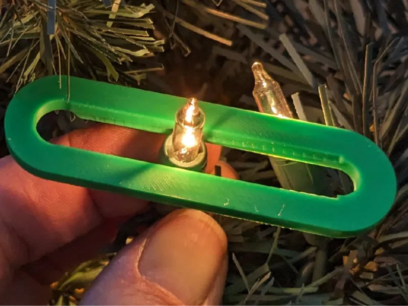 Christmas Bulb Removal Tool