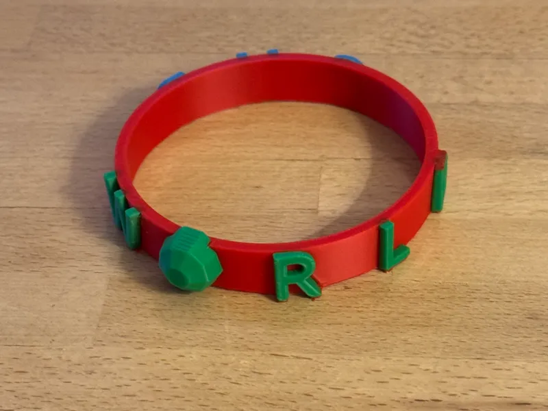World cup bracelet