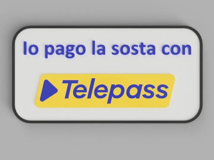 Telepass Strisce Blu