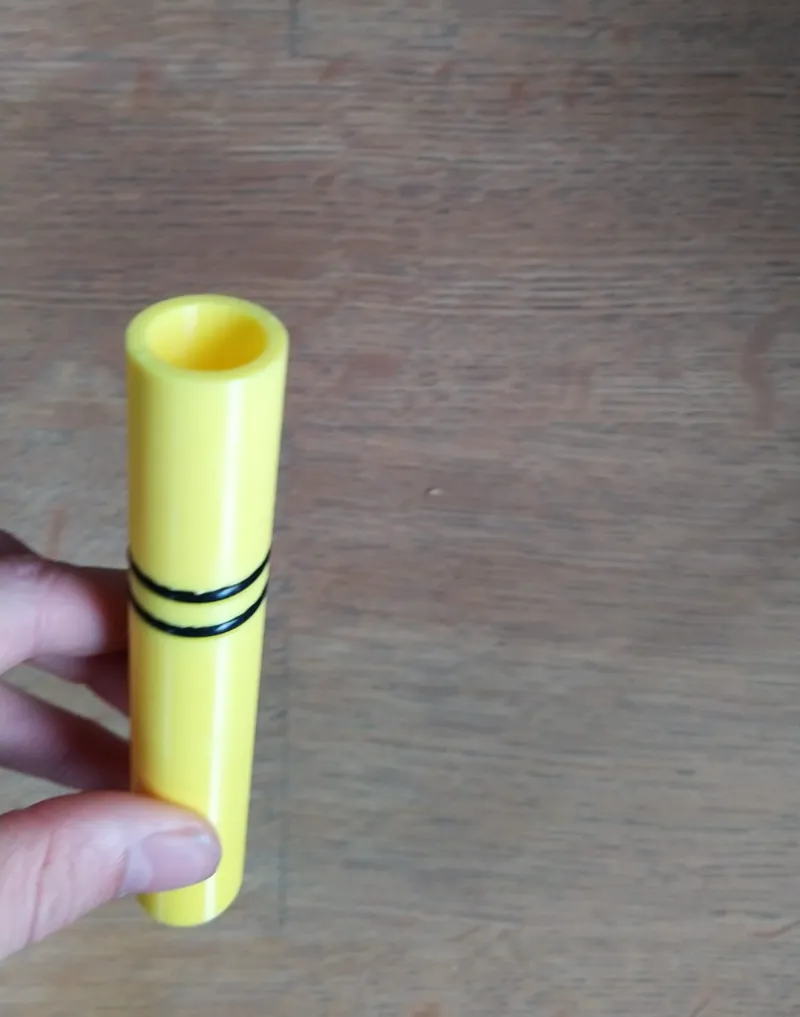 water raket buisje 