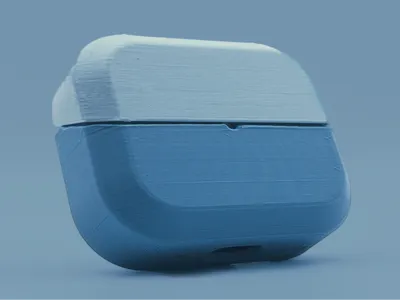 Flat-Edged AirPods Pro (2) Case 2.0