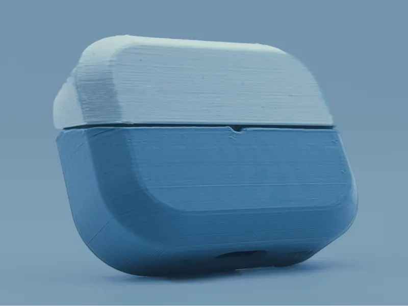 Flat-Edged AirPods Pro (2) Case 2.0