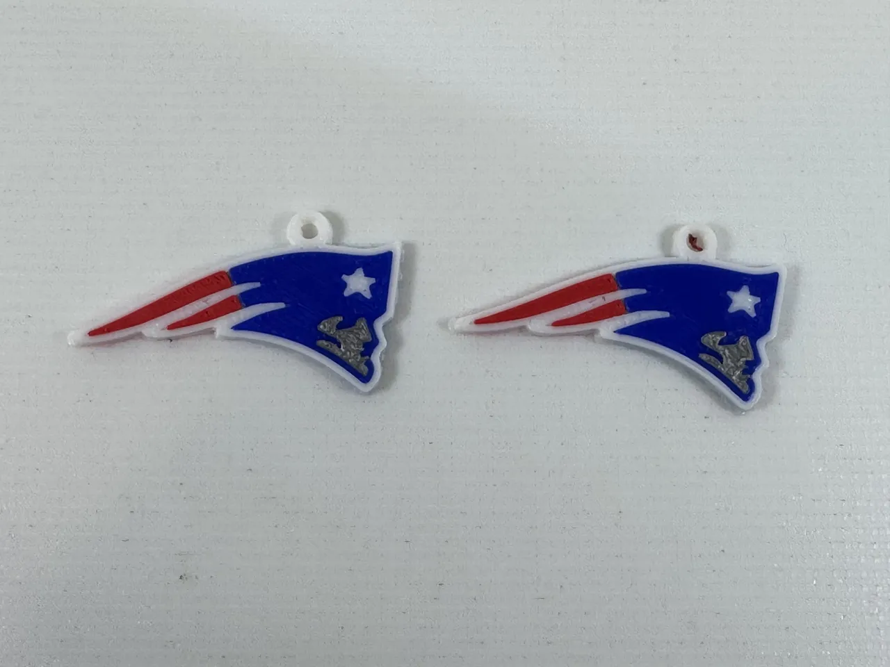 New England Patriots Earrings view 3