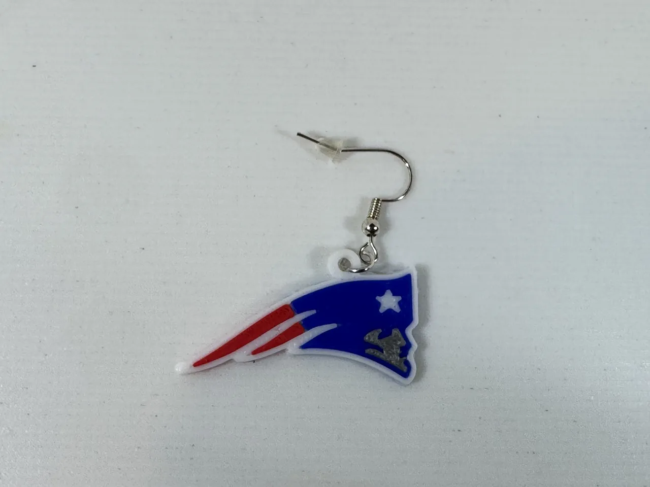 New England Patriots Earrings view 4