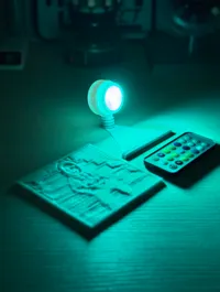 Socle RGB pour lithophanie — photo 1