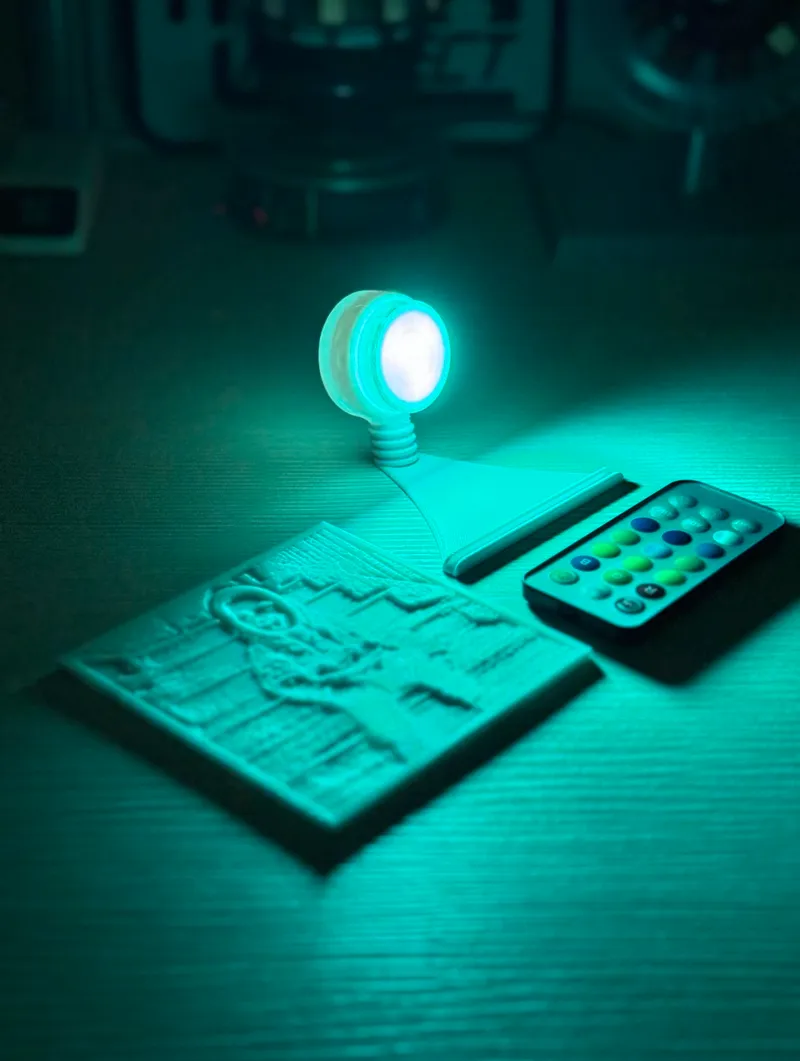 Lithophane base RGB