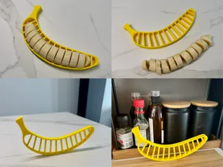 Banana cut