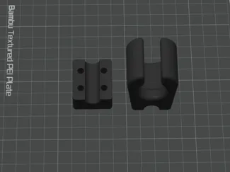 DEFA MiniPlug Steckerhalter für Kabel