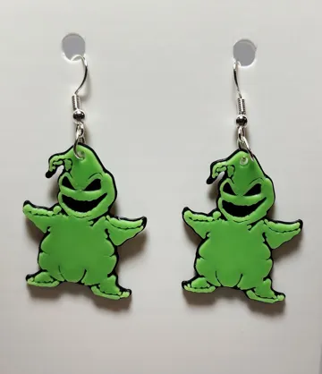 Pendientes: Oogie Boogie Earrings — vista de referencia 3
