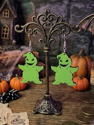 Pendientes: Oogie Boogie Earrings — vista de referencia 2
