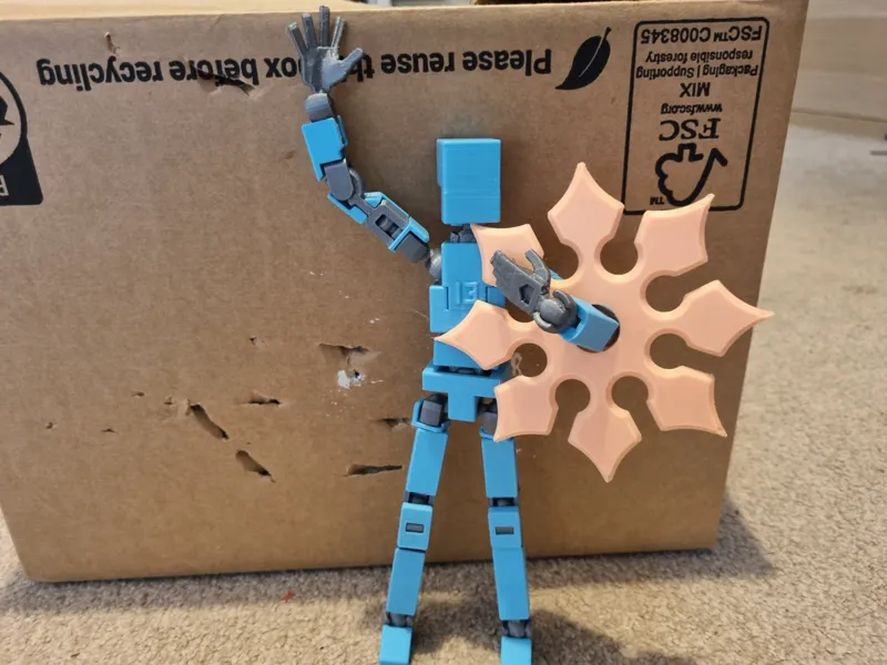 8 Point Ninja Star