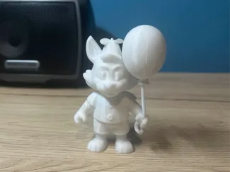 Balloon Foxy Funko Pop Fnaf Circus Figure Model