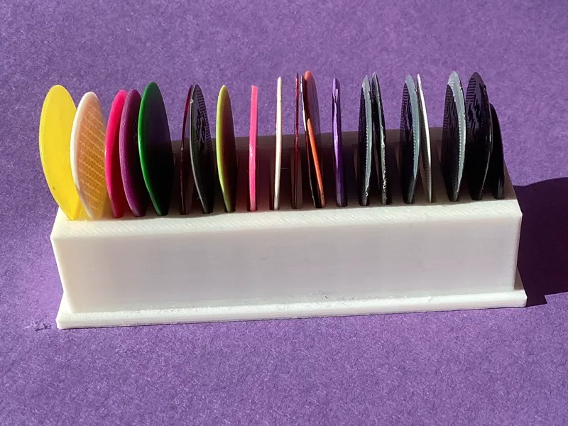 Plectrum Organizer