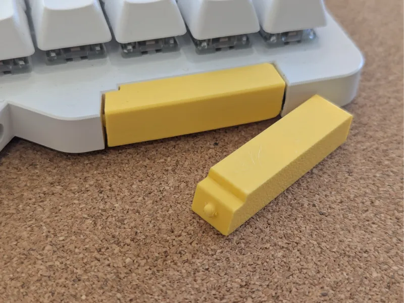 Moonlander notch blank