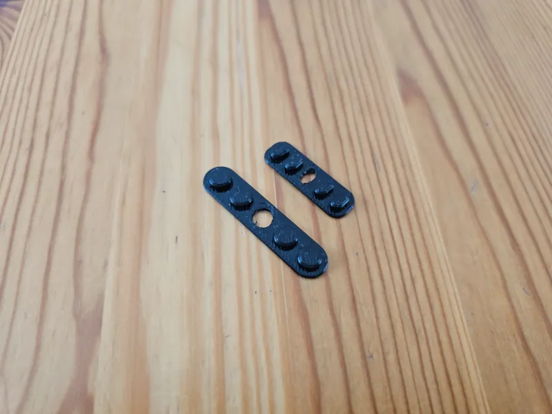 Strap modular parts 