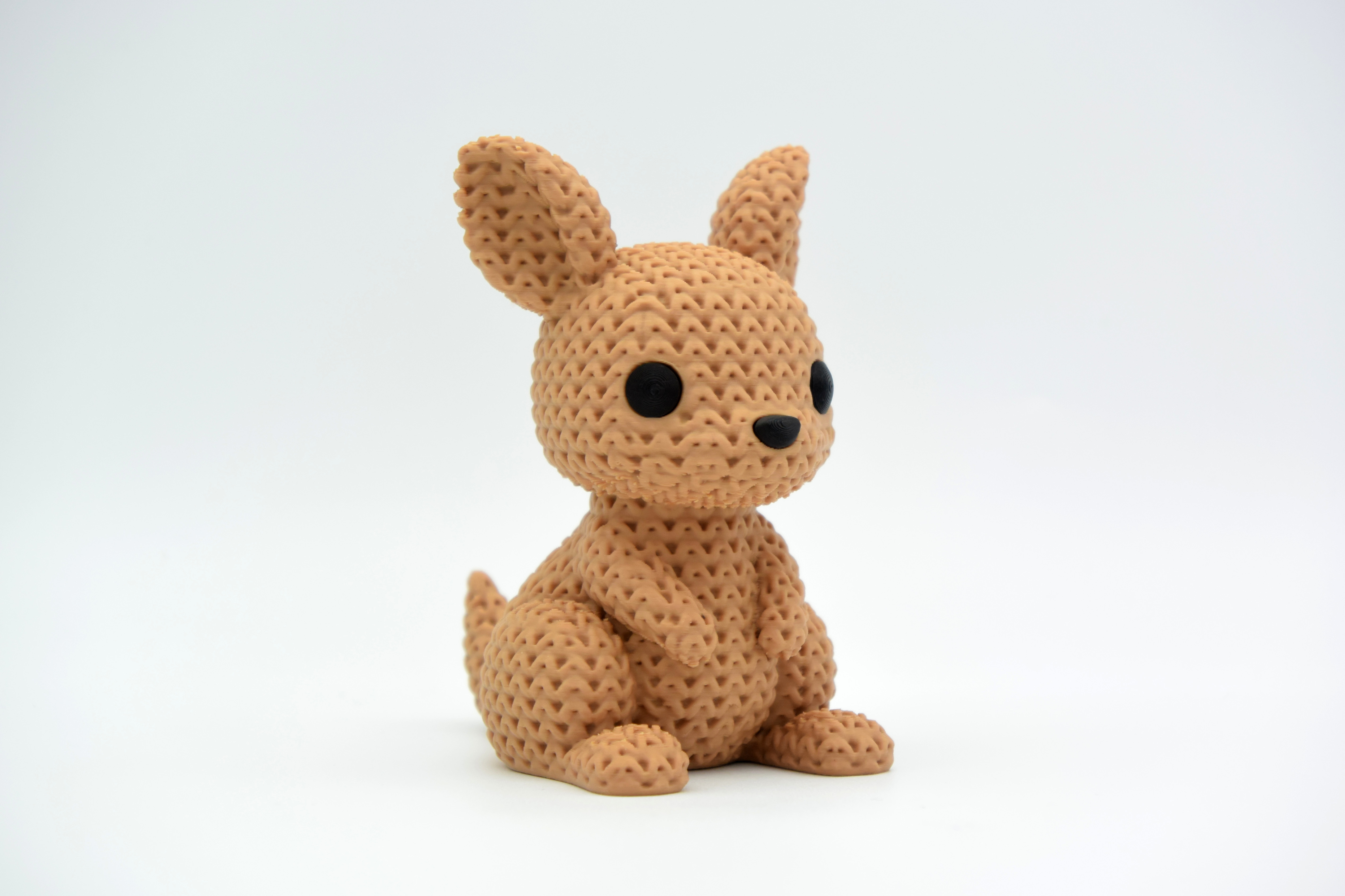 Miniatura 1 do modelo 3D Knitted Kangaroo