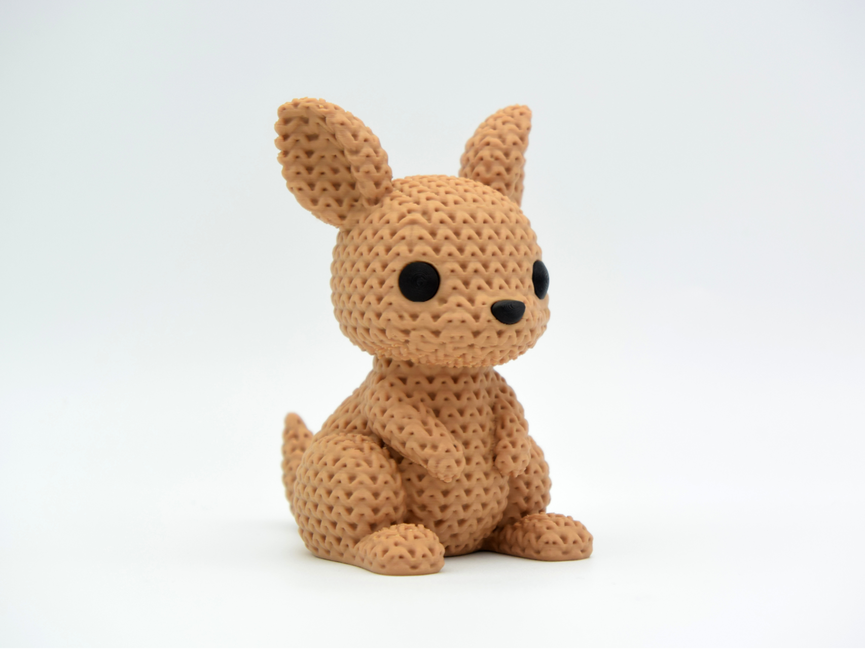 Knitted Kangaroo