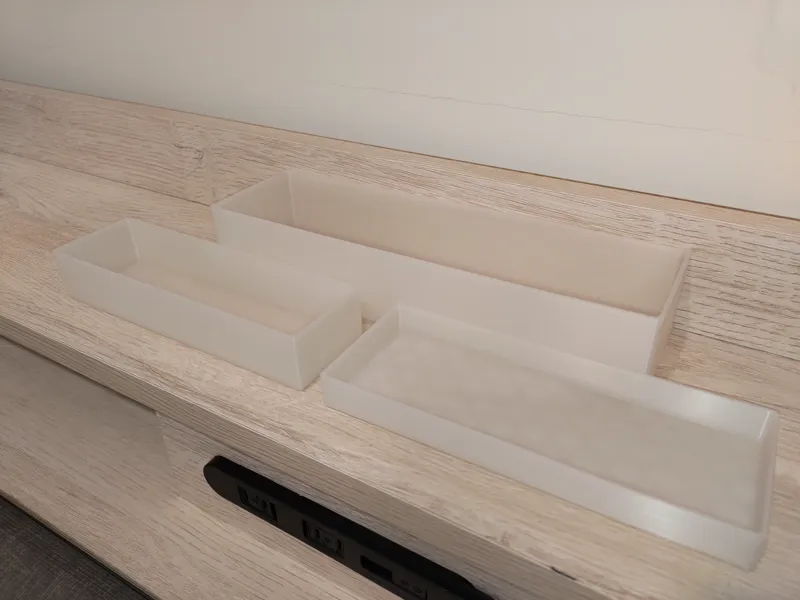 Drawer classification box