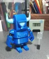 Scalable Mini Pekka figure optimized for FDM printing
