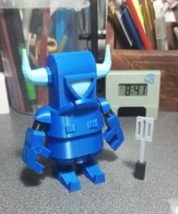 Figura Mini Pekka optimizada para impresión FDM escalable