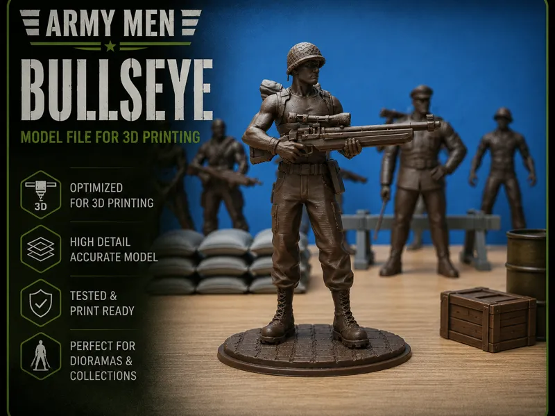 Bullseye – Army Men